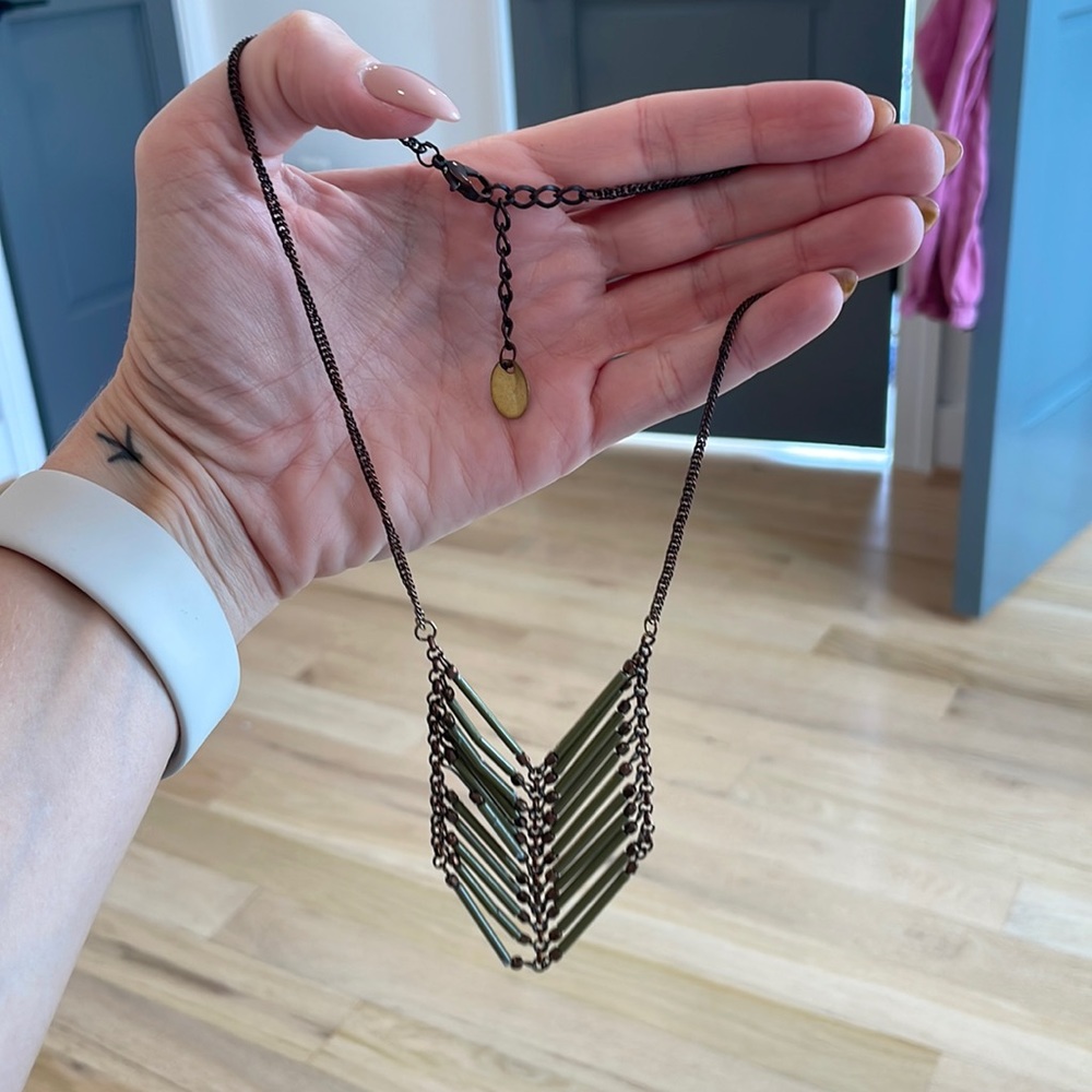 Fun symmetric necklace